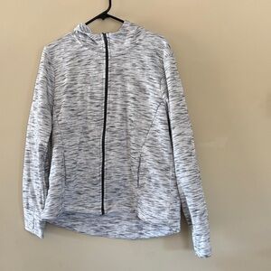 Danskin Now Light Gray Hoodie